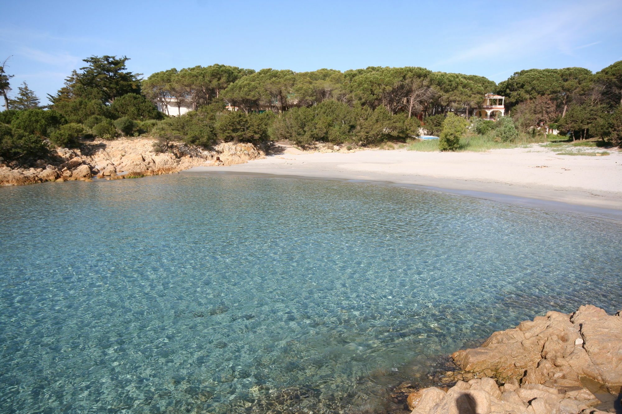 Villa La Conchiglia Rooms Cala Liberotto Bagian luar foto